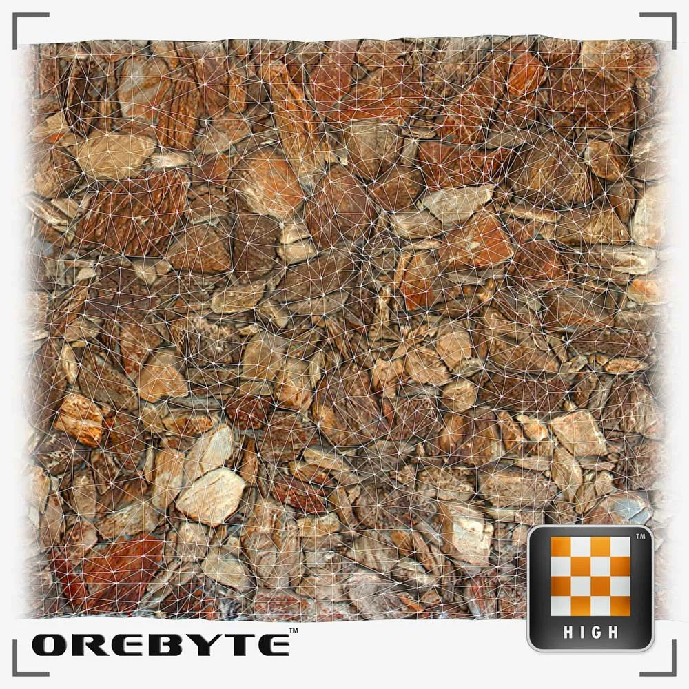 Rock Wall Long 01