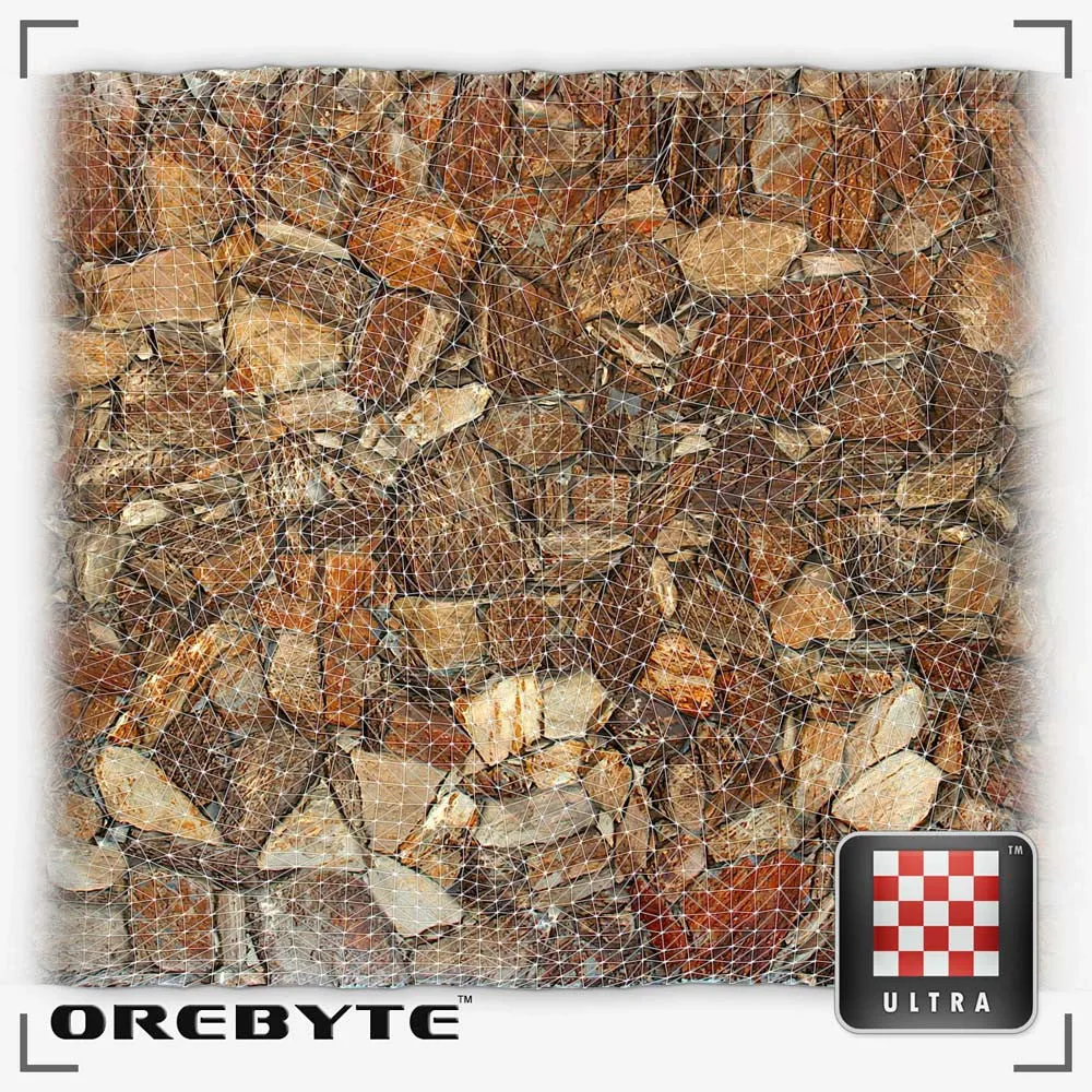 Rock Wall Long 01
