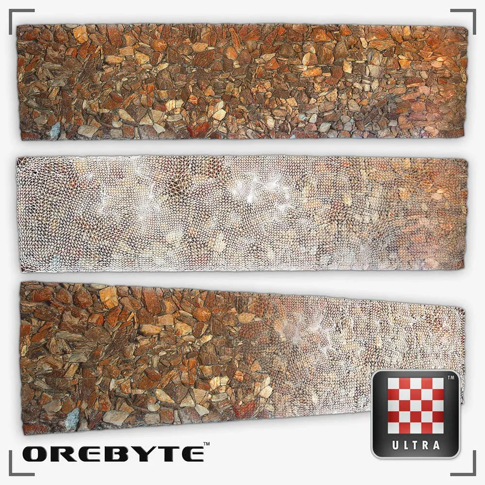 Rock Wall Long 01