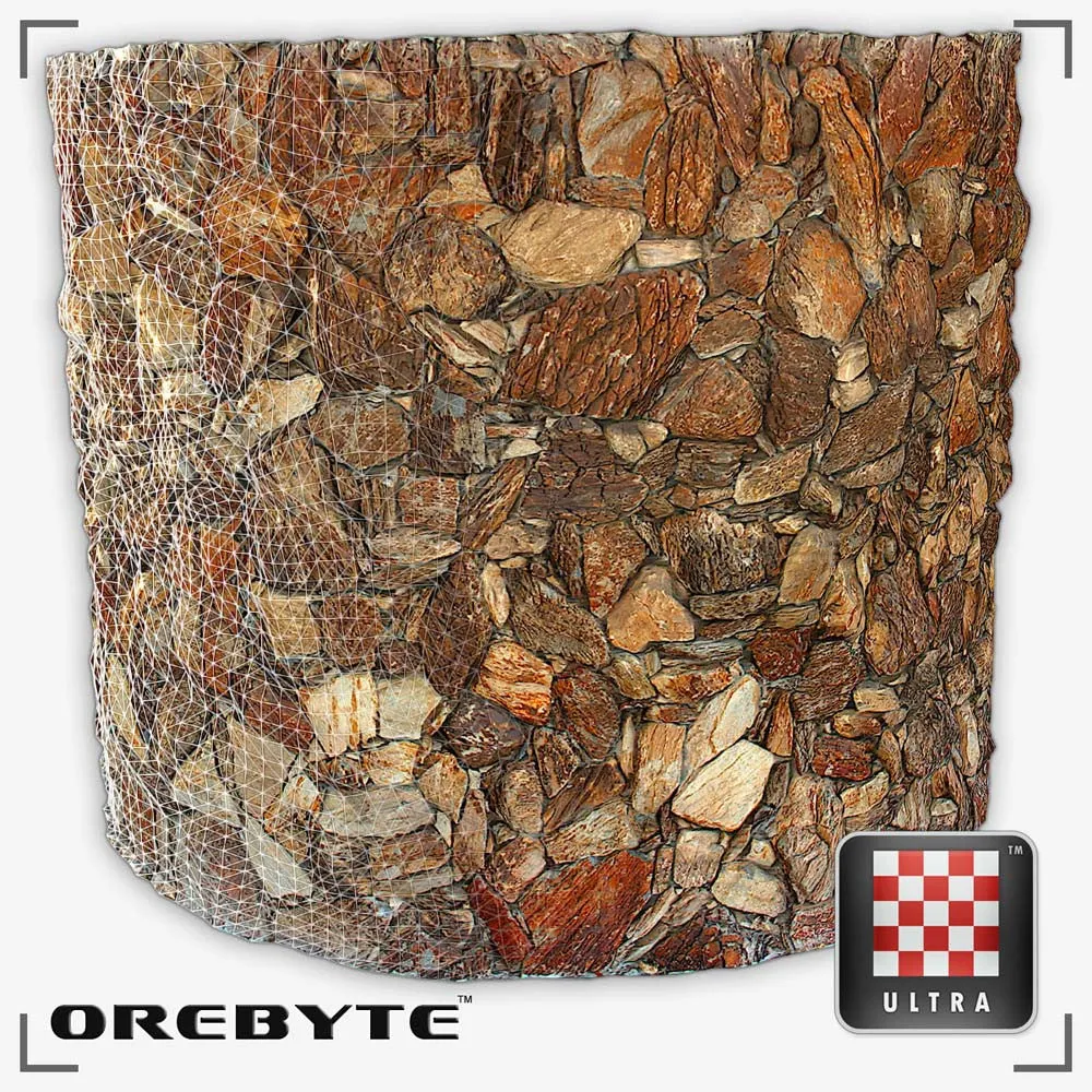 Rock Wall Long 01