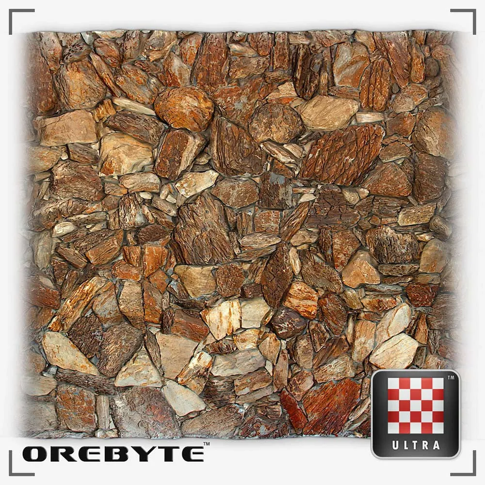 Rock Wall Long 01