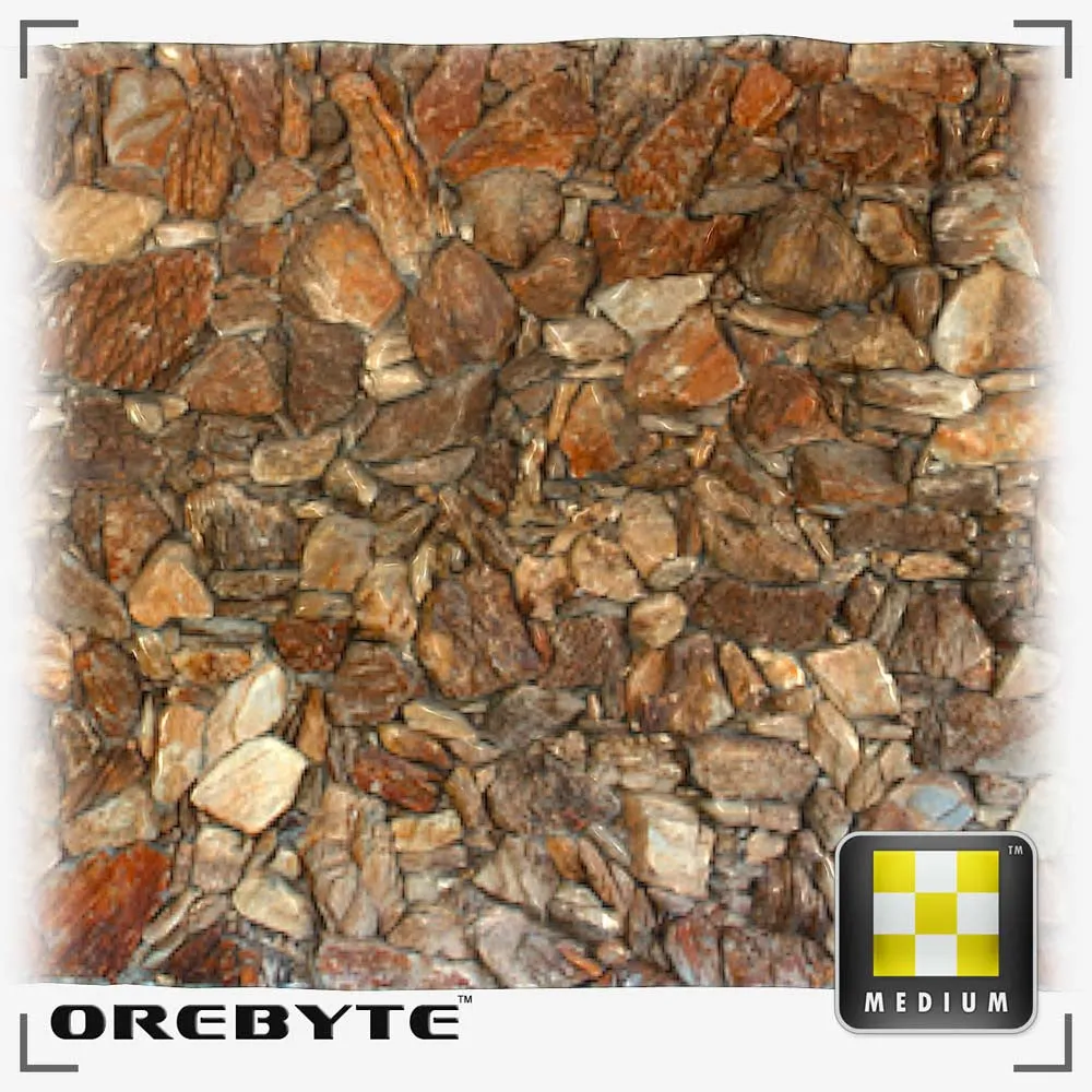 Rock Wall Long 01