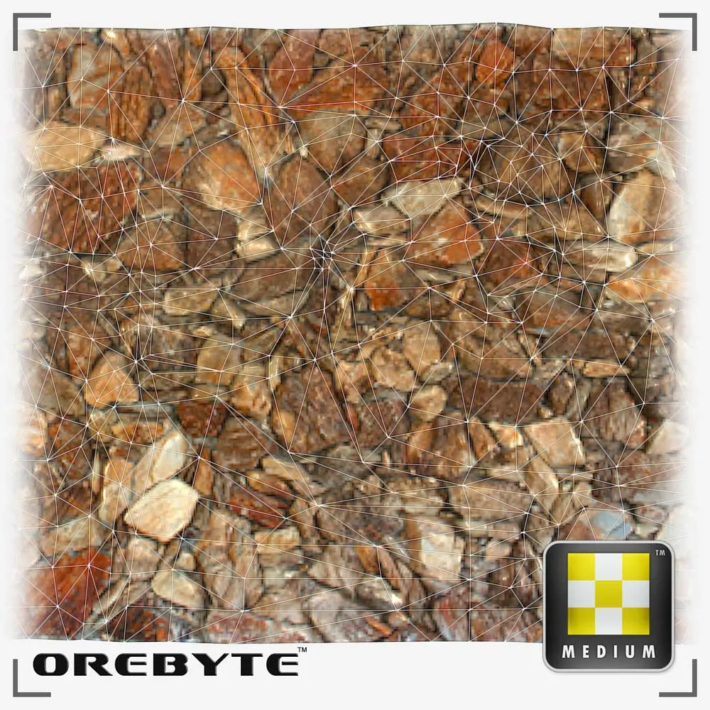 Rock Wall Long 01