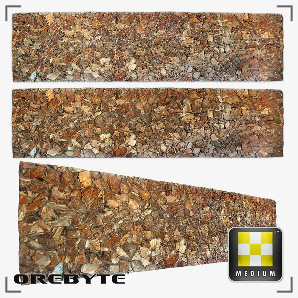 Rock Wall Long 01