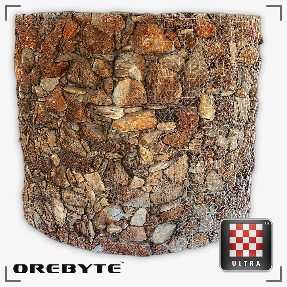 Rock Wall Long 01