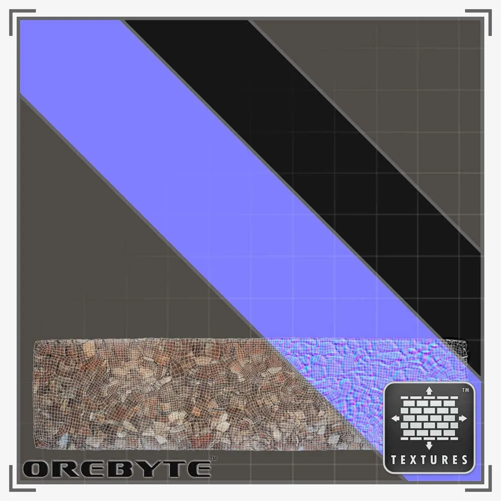 Rock Wall Long 01