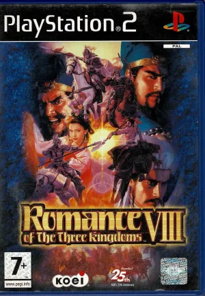 Romance of The three Kingdoms VIII