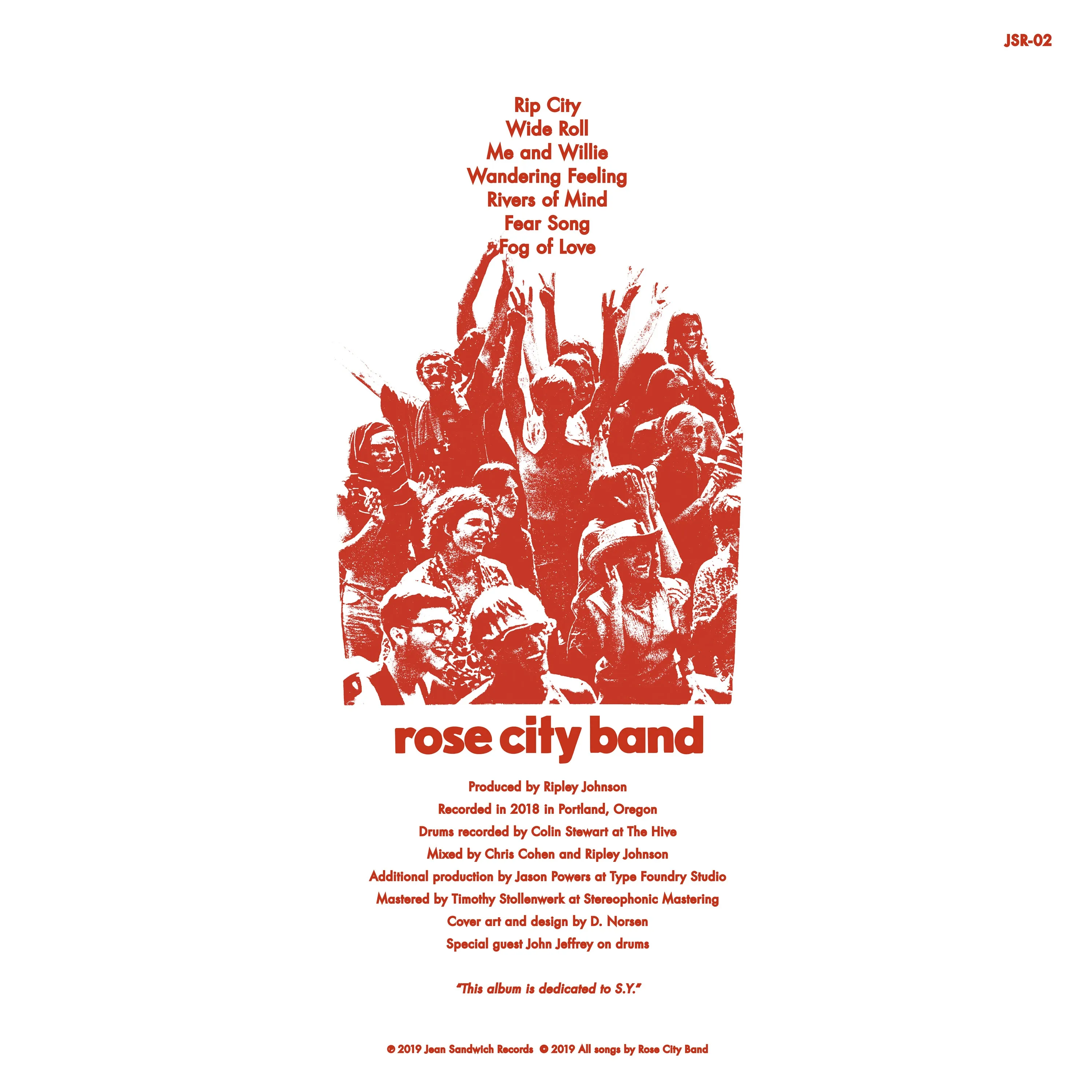 Rose City Band LP