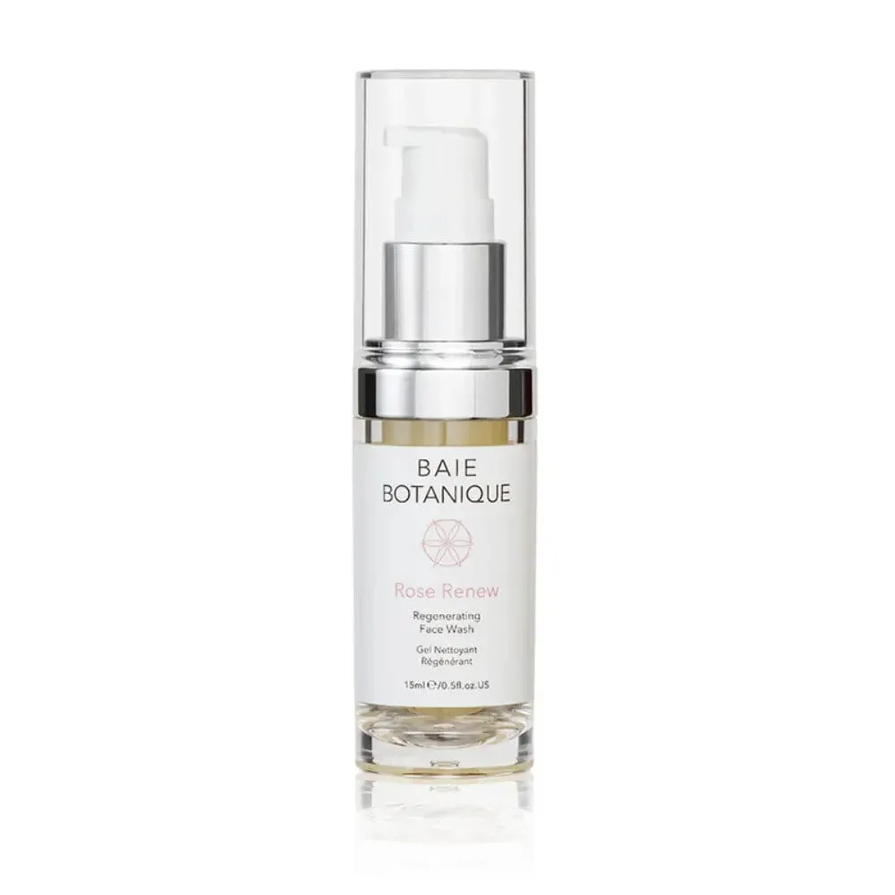 Rose Renew Face Wash 15ml