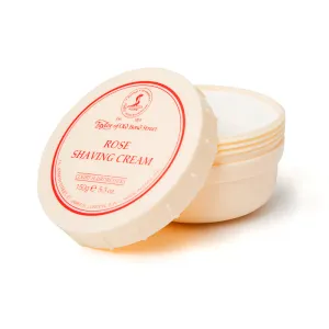 ROSE SHAVING CREAM BOWL