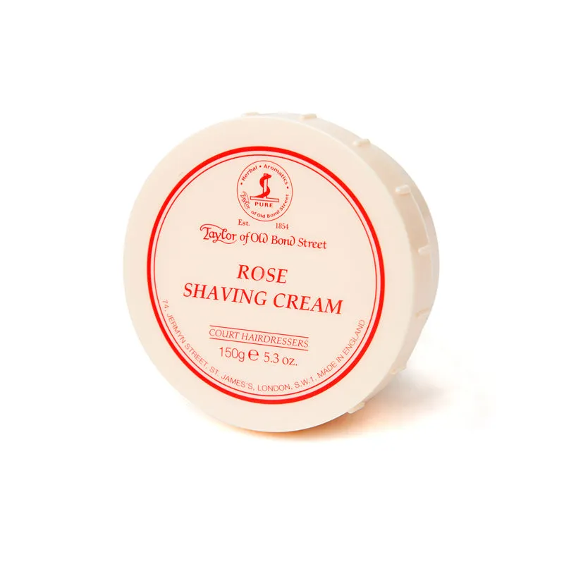 ROSE SHAVING CREAM BOWL