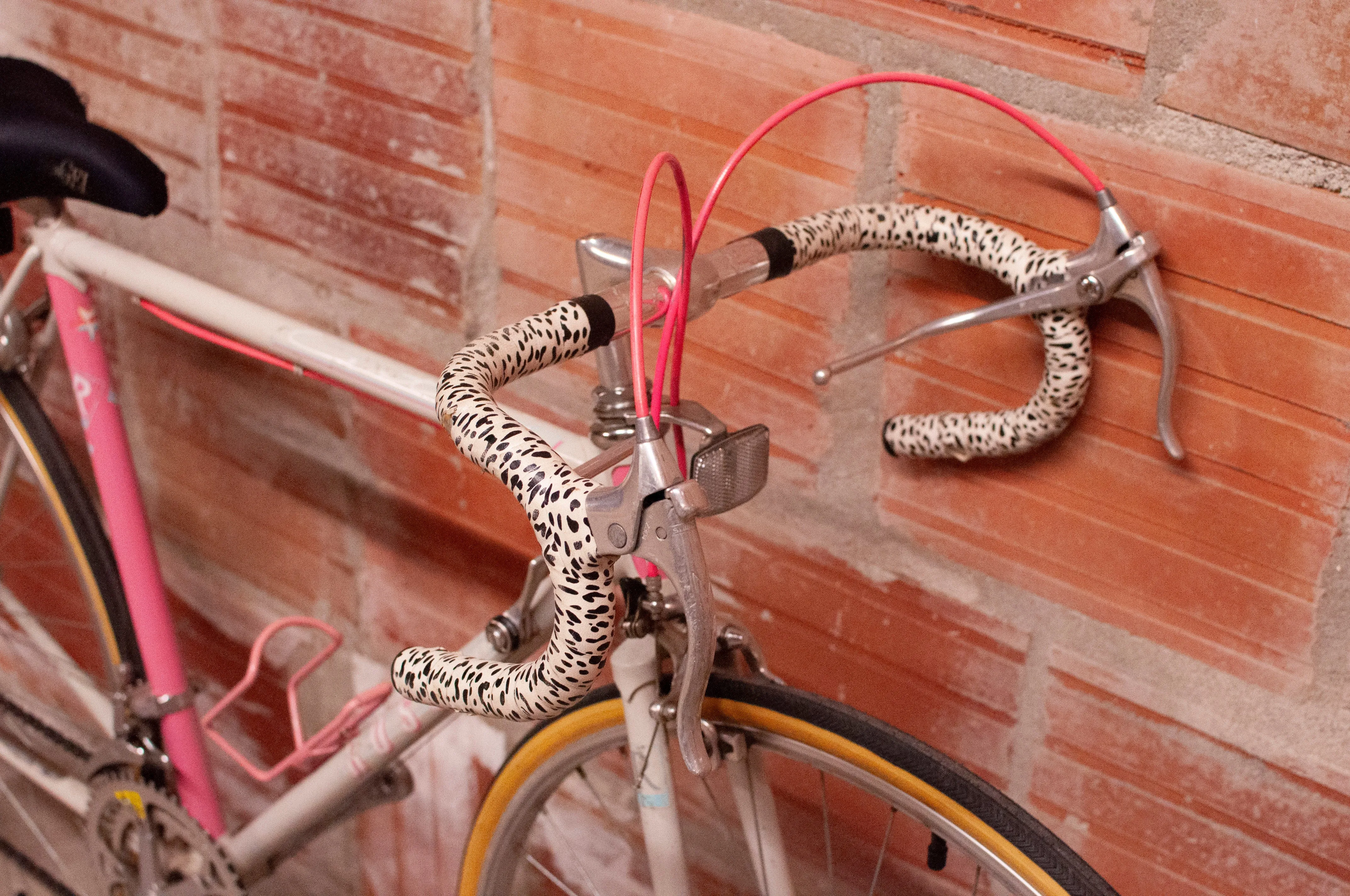 Ross Vintage Road Bike, Pink & White, 50cm/Small