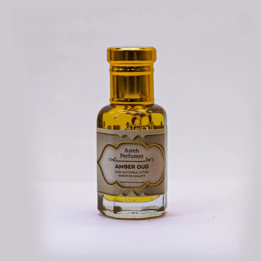 Royal Oud, Dehnul Oud & Amber Oud 12ml Each, Pack Of 3 - Asreh Premium Quality Attar