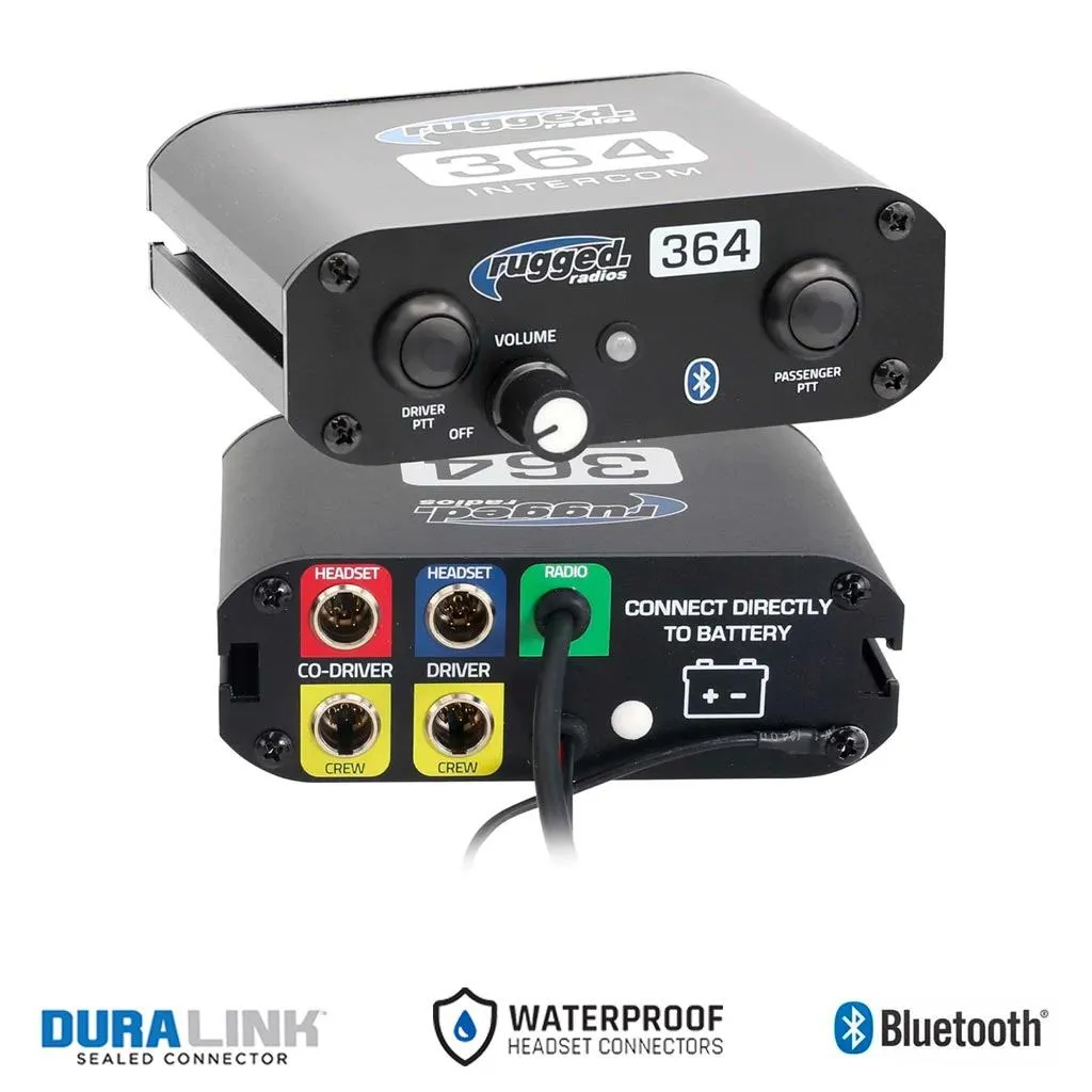 RRP364 Super Sport Intercom System with Ultralight Headsets - 2 Person - CLEARANCE