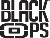 RSD 0063-2068-SB Traction Grips - Black Ops
