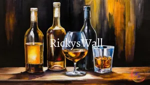 Rum Night - PREMIUM PRINT - Inspired by Ricky's Wall
