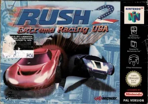 Rush 2 i æske (kosmetiske fejl)