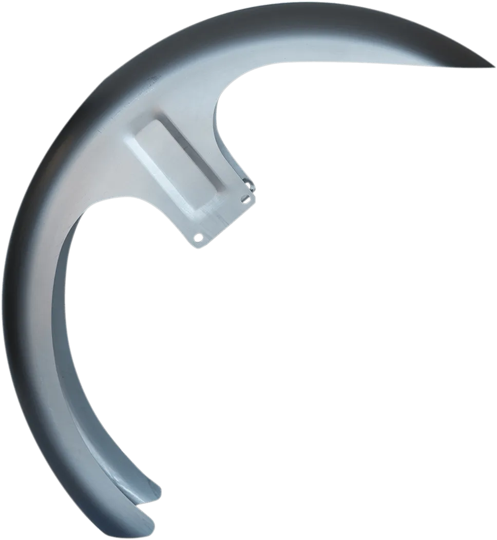 Russ Wernimont Designs RWD-50183-D Custom Dresser Front Fender - 6in. W for 26in. Front Wheel - 48 3/4in. L (LS-3 Style)
