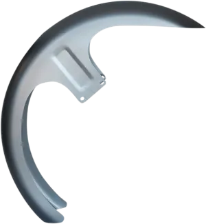 Russ Wernimont Designs RWD-50183-D Custom Dresser Front Fender - 6in. W for 26in. Front Wheel - 48 3/4in. L (LS-3 Style)