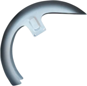 Russ Wernimont Designs RWD-50187-D Custom Dresser Front Fender - 6in. W for 23in. Front Wheel - 45 3/8in. L (LS-3 Style)