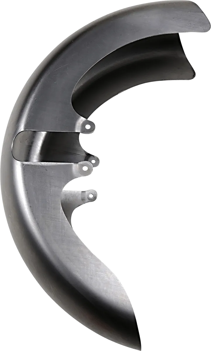 Russ Wernimont Designs RWD-50250 Custom Dresser Front Fender - 8in. W for 18in. Front Wheel - 40in. L (LS-2 Style)
