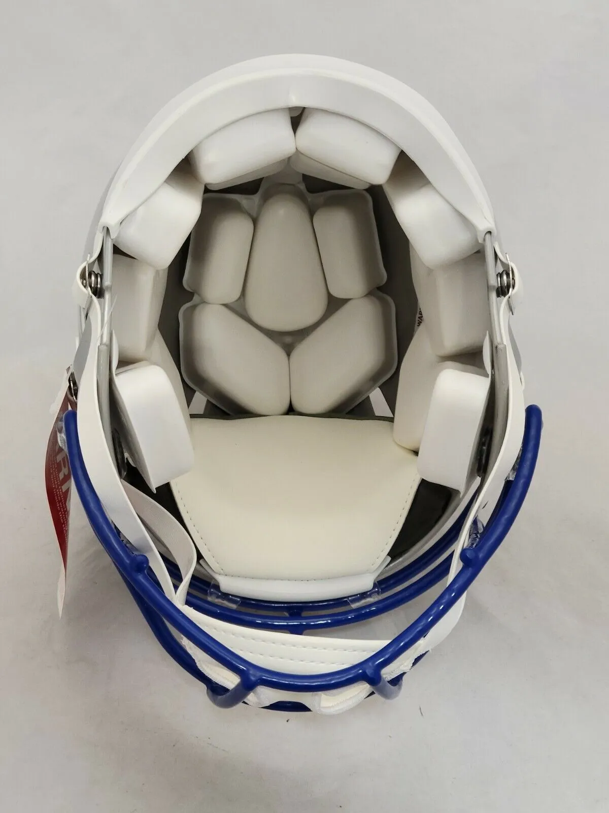 RUSSELL WILSON SIGNED SEATTLE SEAHAWKS THROWBACK SPEED AUTHENTIC HELMET FANATICS