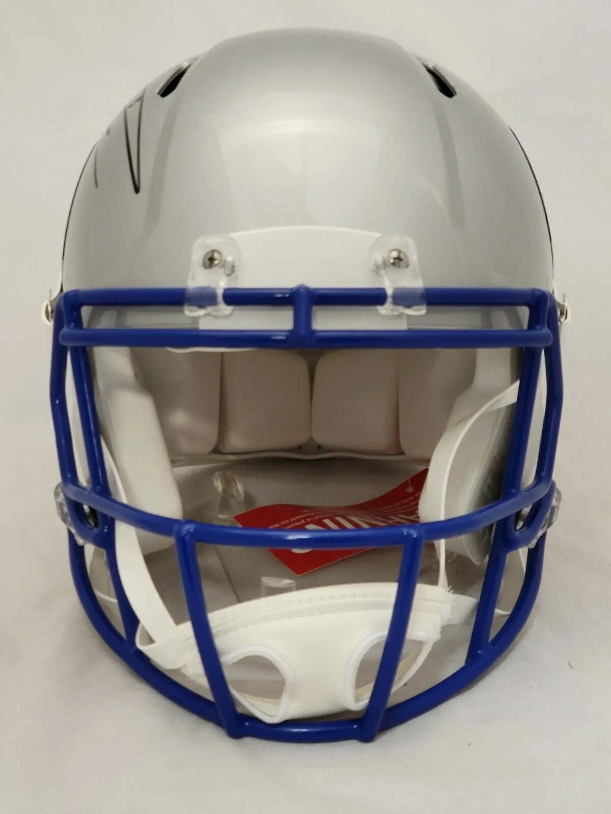 RUSSELL WILSON SIGNED SEATTLE SEAHAWKS THROWBACK SPEED AUTHENTIC HELMET FANATICS
