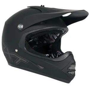 RXT - Youth Racer 4 Solid Black Helmet