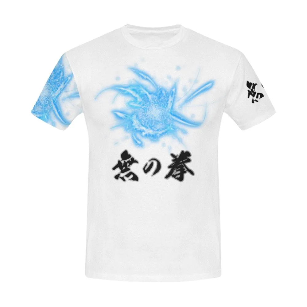 Ryu's "Mu no Ken" All Over Print T-Shirt - Mens