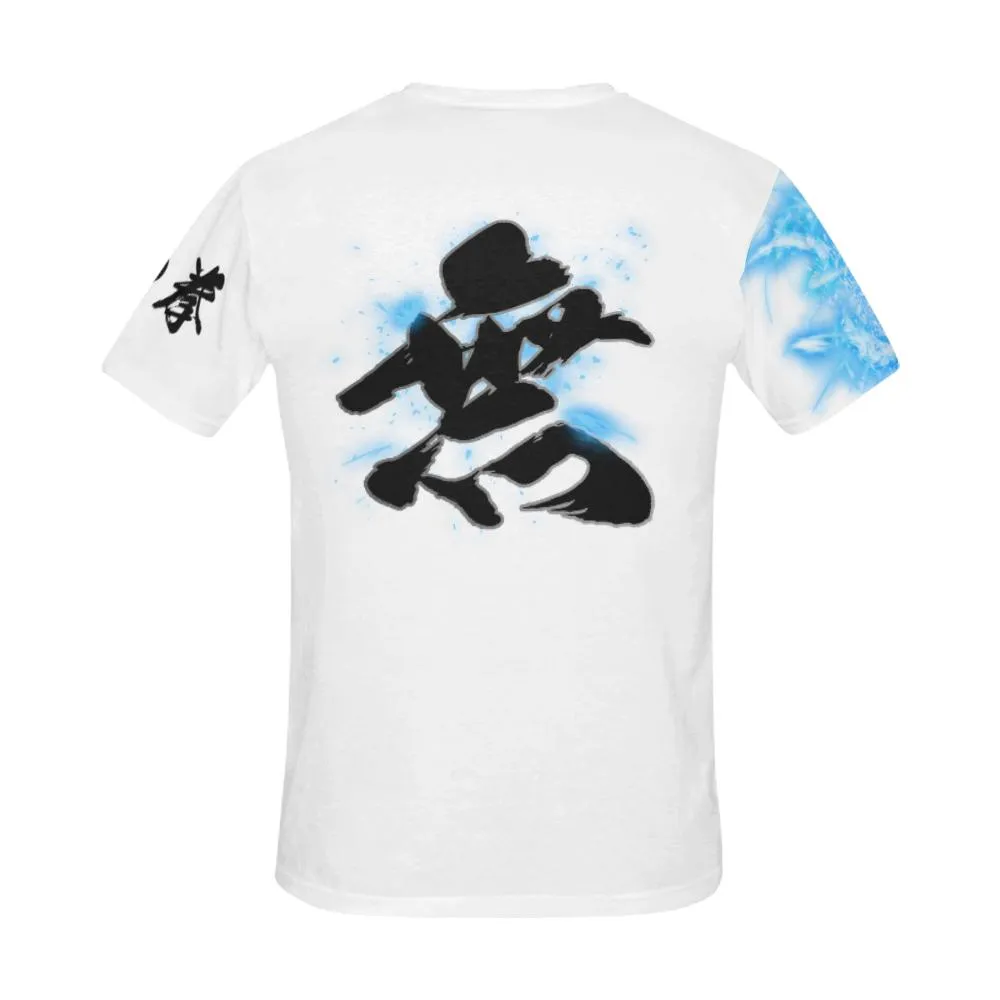 Ryu's "Mu no Ken" All Over Print T-Shirt - Mens