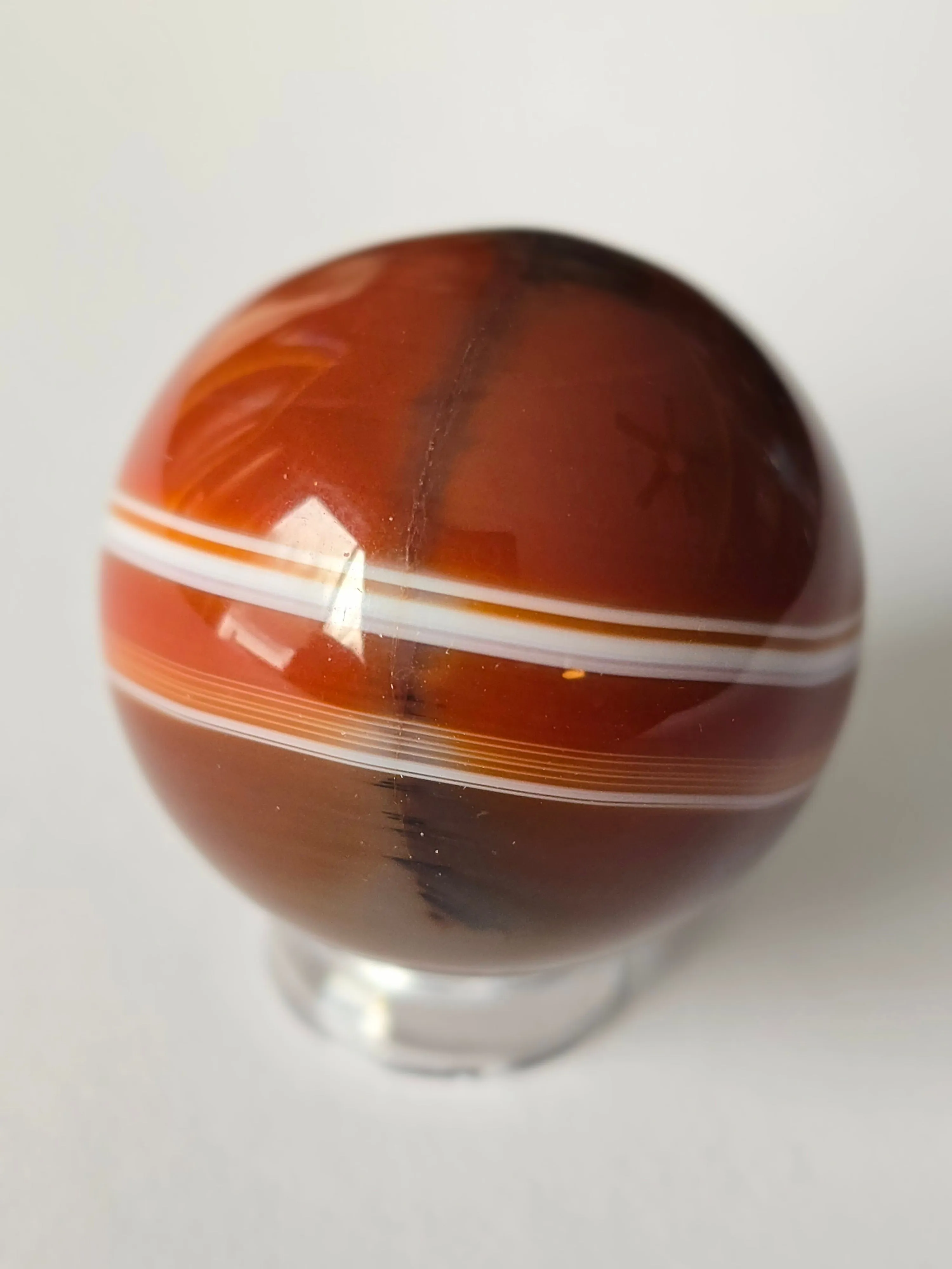 S-2 Small Agate Sphere