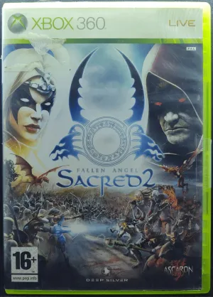 Sacred 2 Fallen Angel (u. manual)