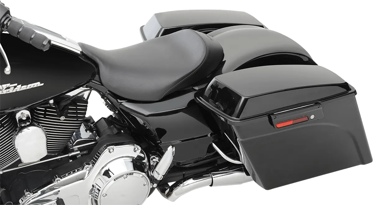 Saddlemen 808-07B-002 Renegade Deluxe Solo Seat without Studs