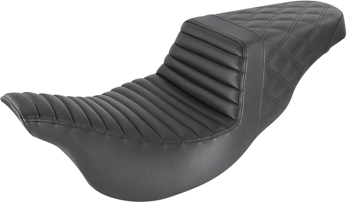 Saddlemen 808-07B-176 Step-Up Seats - Black