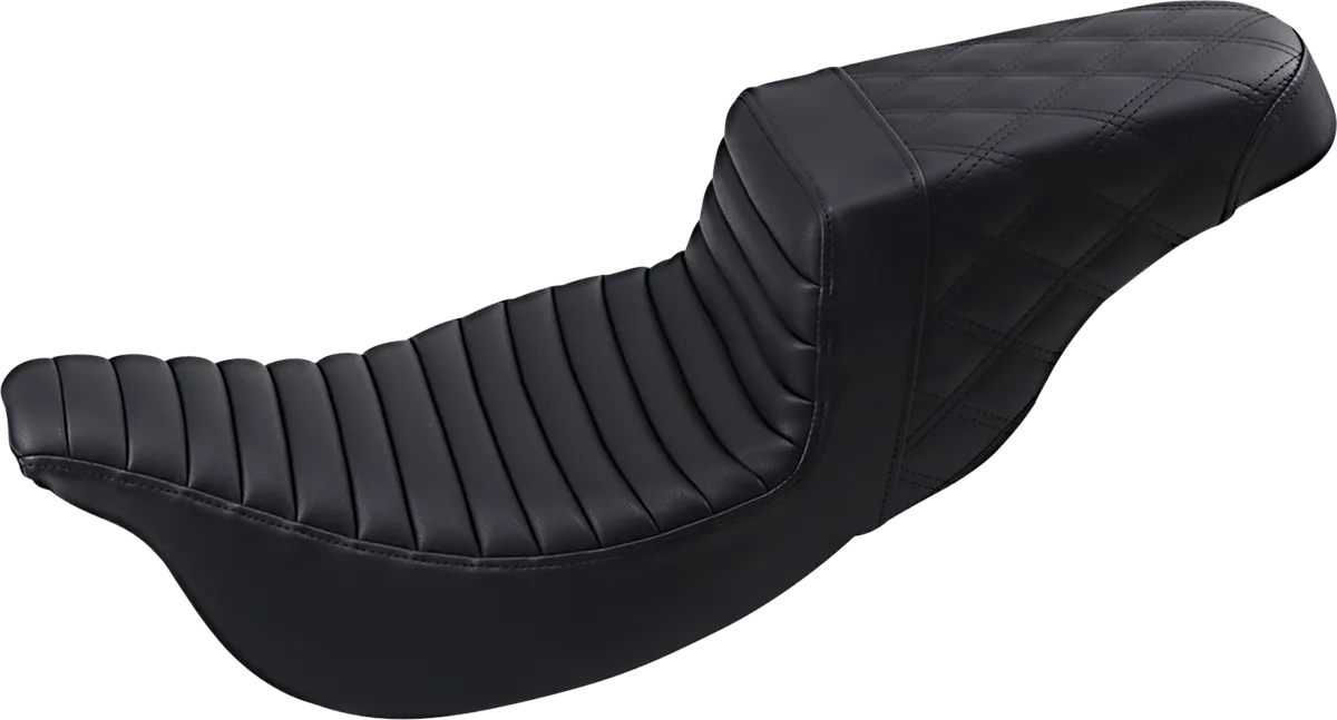 Saddlemen 808-07B-176 Step-Up Seats - Black
