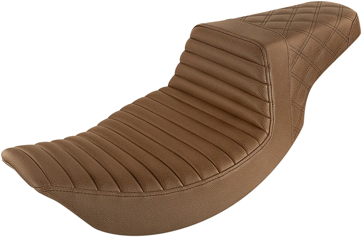 Saddlemen 808-07B-176 Step-Up Seats - Black