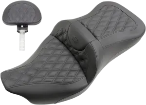 Saddlemen 808-07B-182BR Road Sofa LS Seat with Backrest