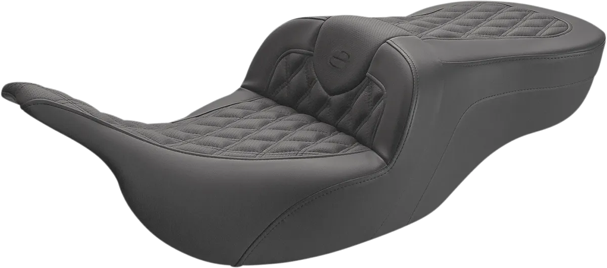 Saddlemen 808-07B-182BR Road Sofa LS Seat with Backrest