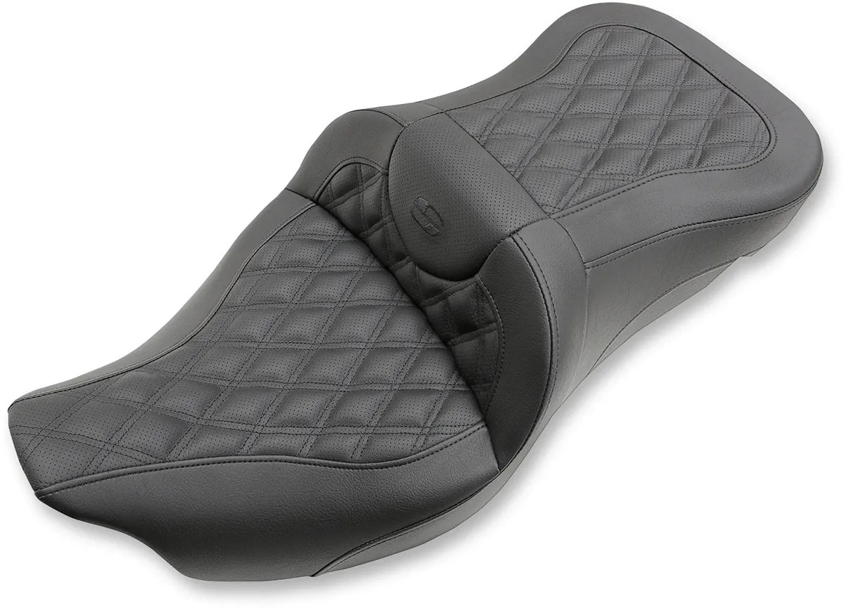 Saddlemen 808-07B-184 Extended Reach Road Sofa LS Seat without Drivers Backrest