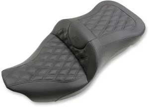 Saddlemen 808-07B-184 Extended Reach Road Sofa LS Seat without Drivers Backrest