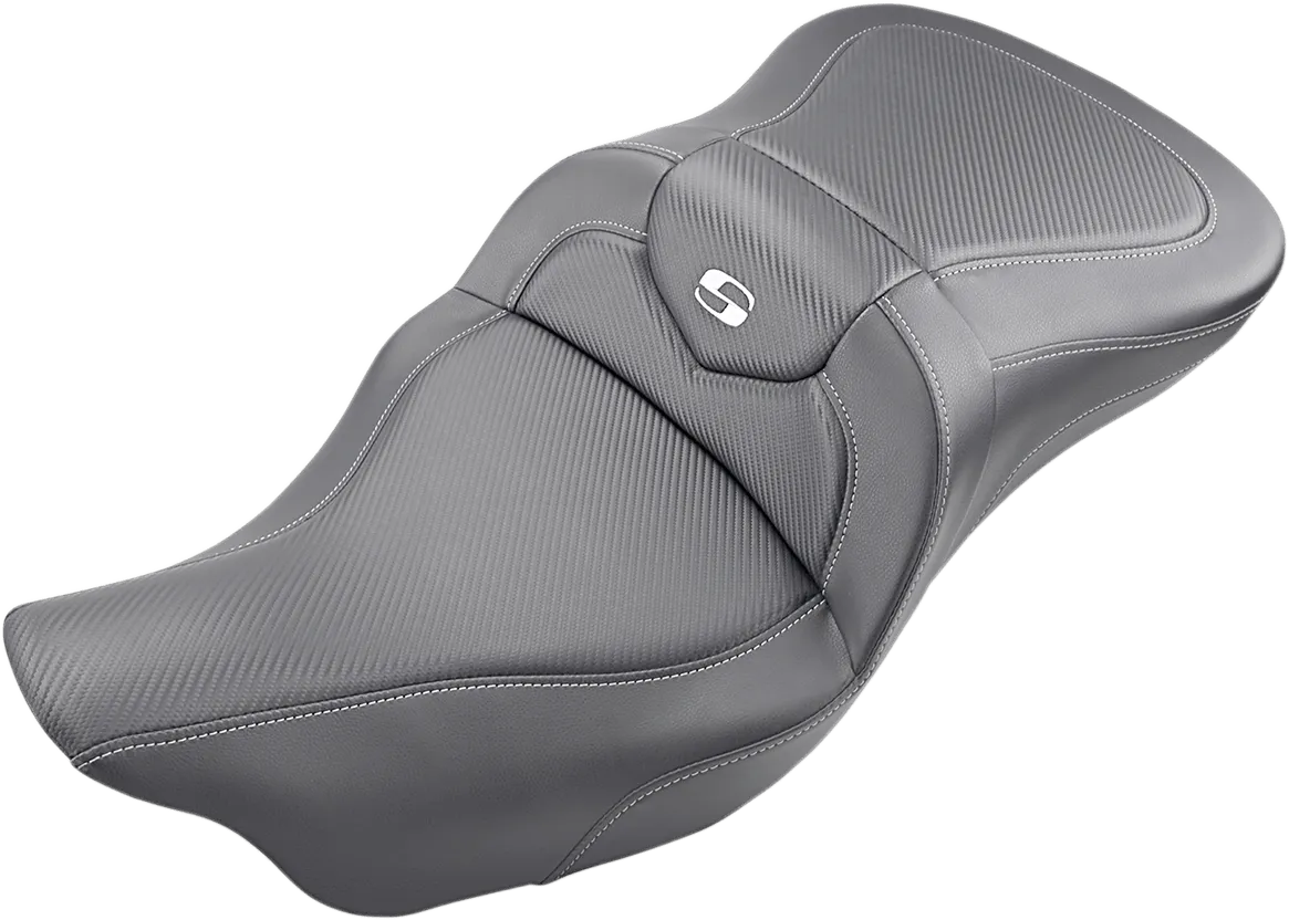 Saddlemen 808-07B-184 Extended Reach Road Sofa LS Seat without Drivers Backrest