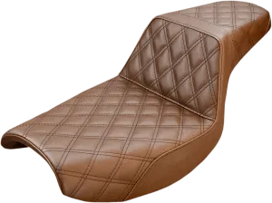 Saddlemen 882-09-175BR Step Up Full LS Seat - Brown