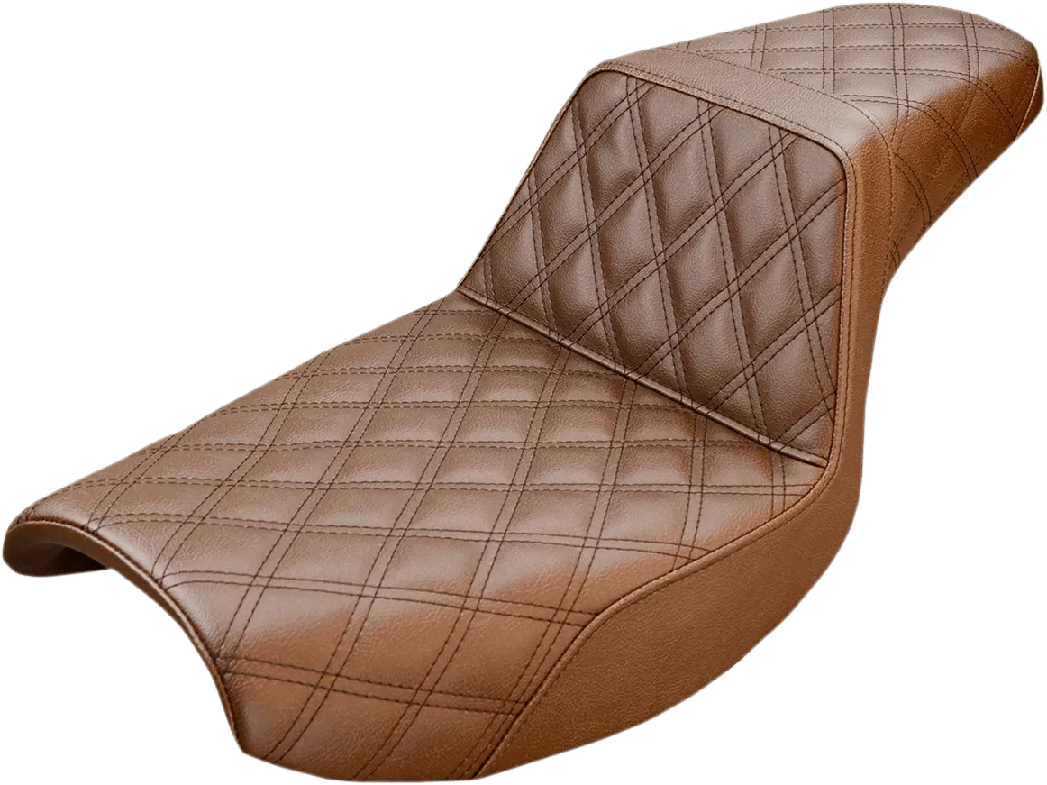 Saddlemen 882-09-175BR Step Up Full LS Seat - Brown