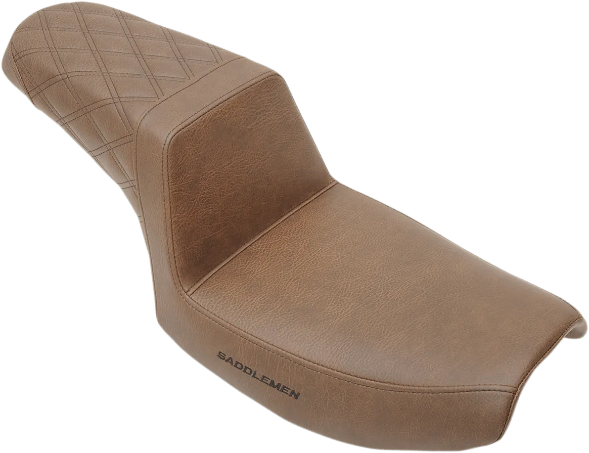 Saddlemen 882-09-175BR Step Up Full LS Seat - Brown