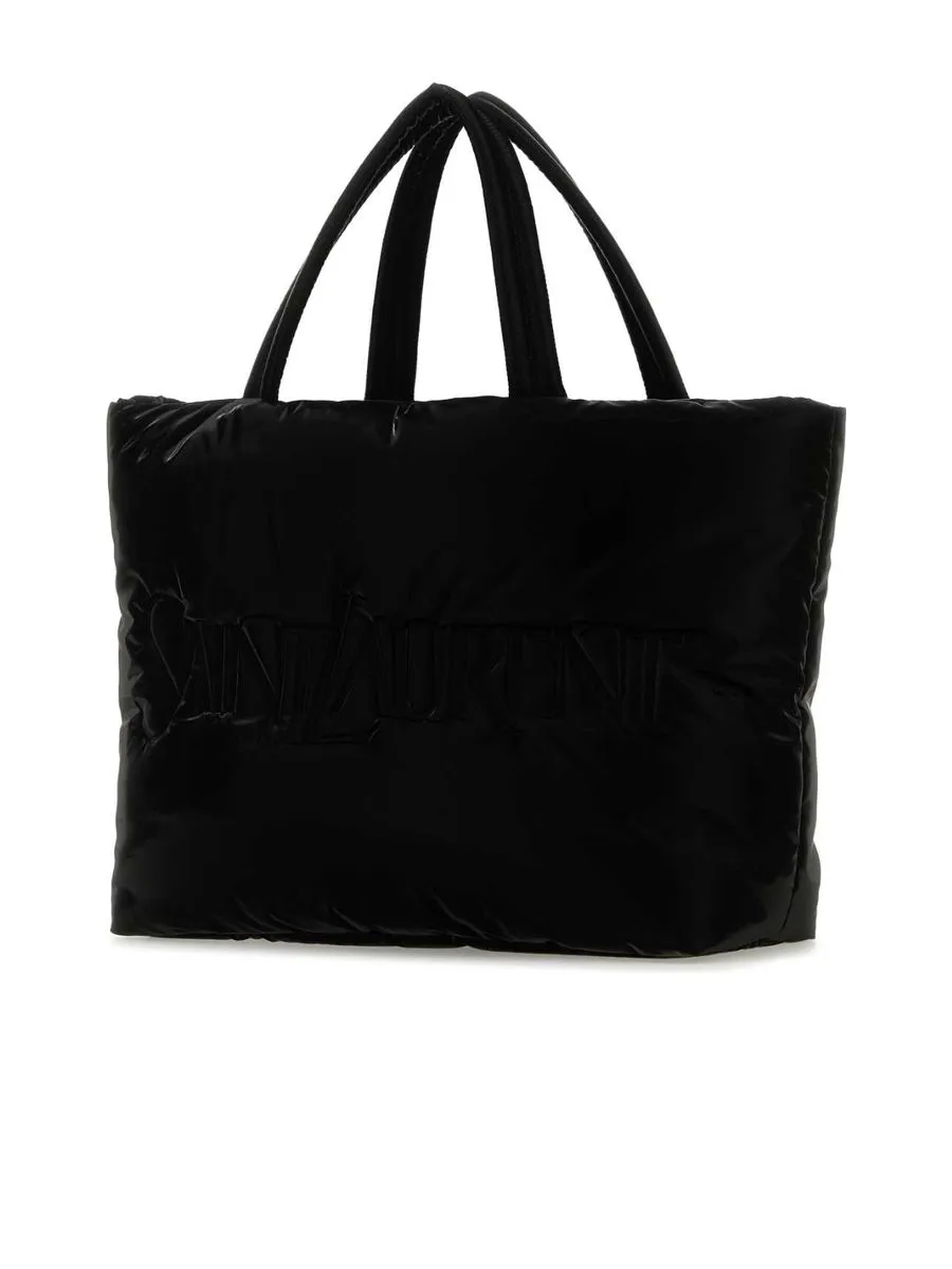 Saint Laurent Nylon Shopping Bag