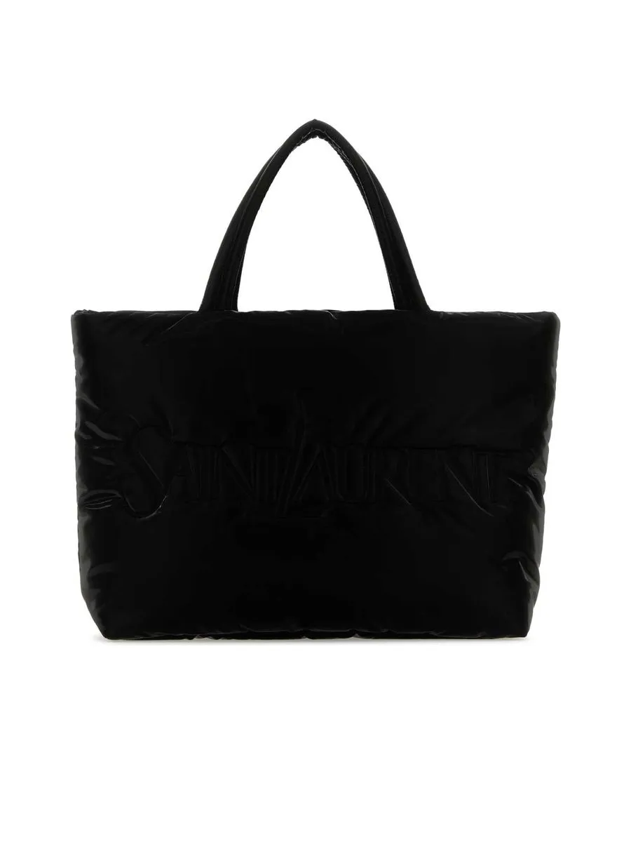 Saint Laurent Nylon Shopping Bag