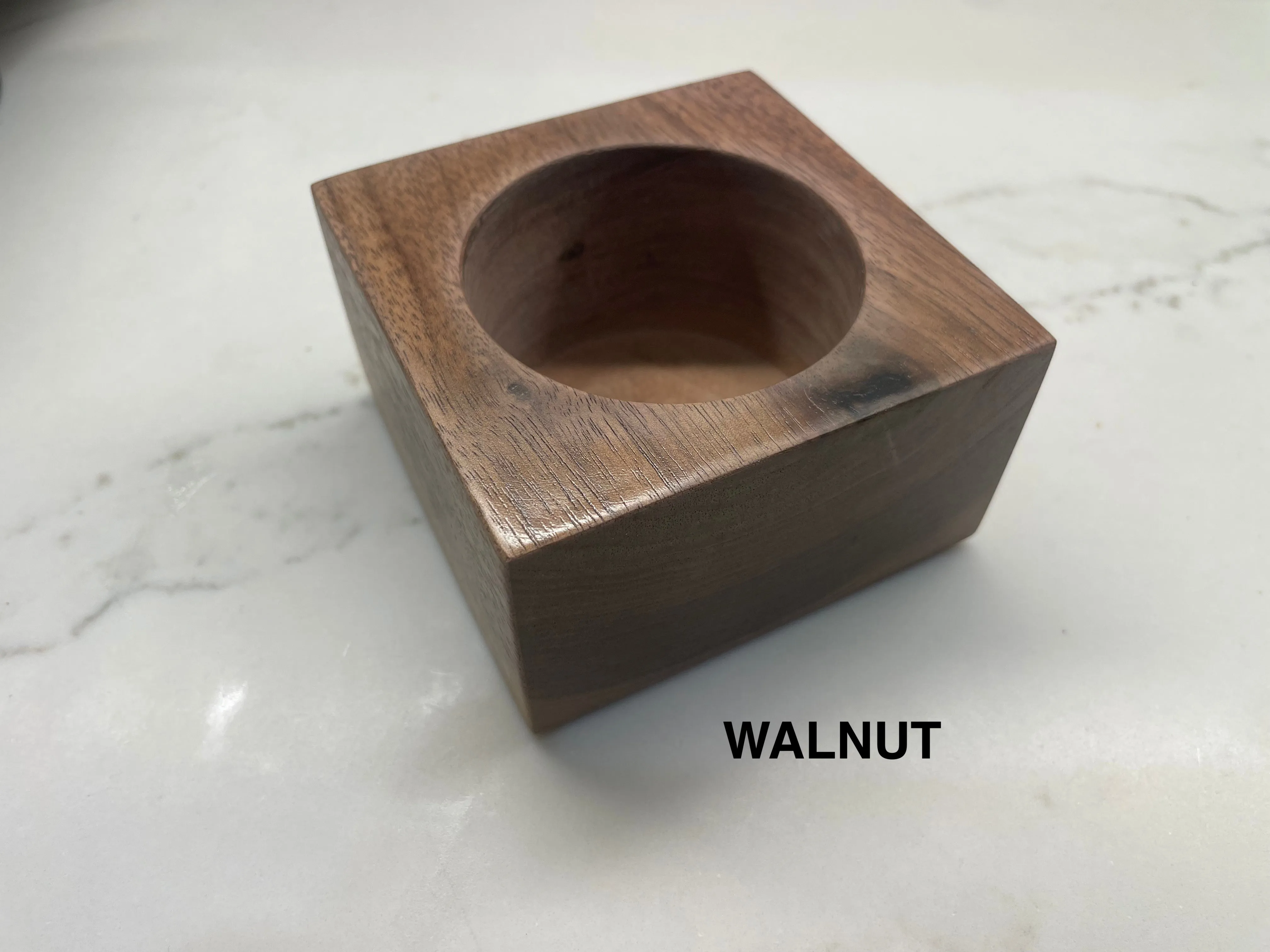 Salt Cellar with Hand crafted Spoon
