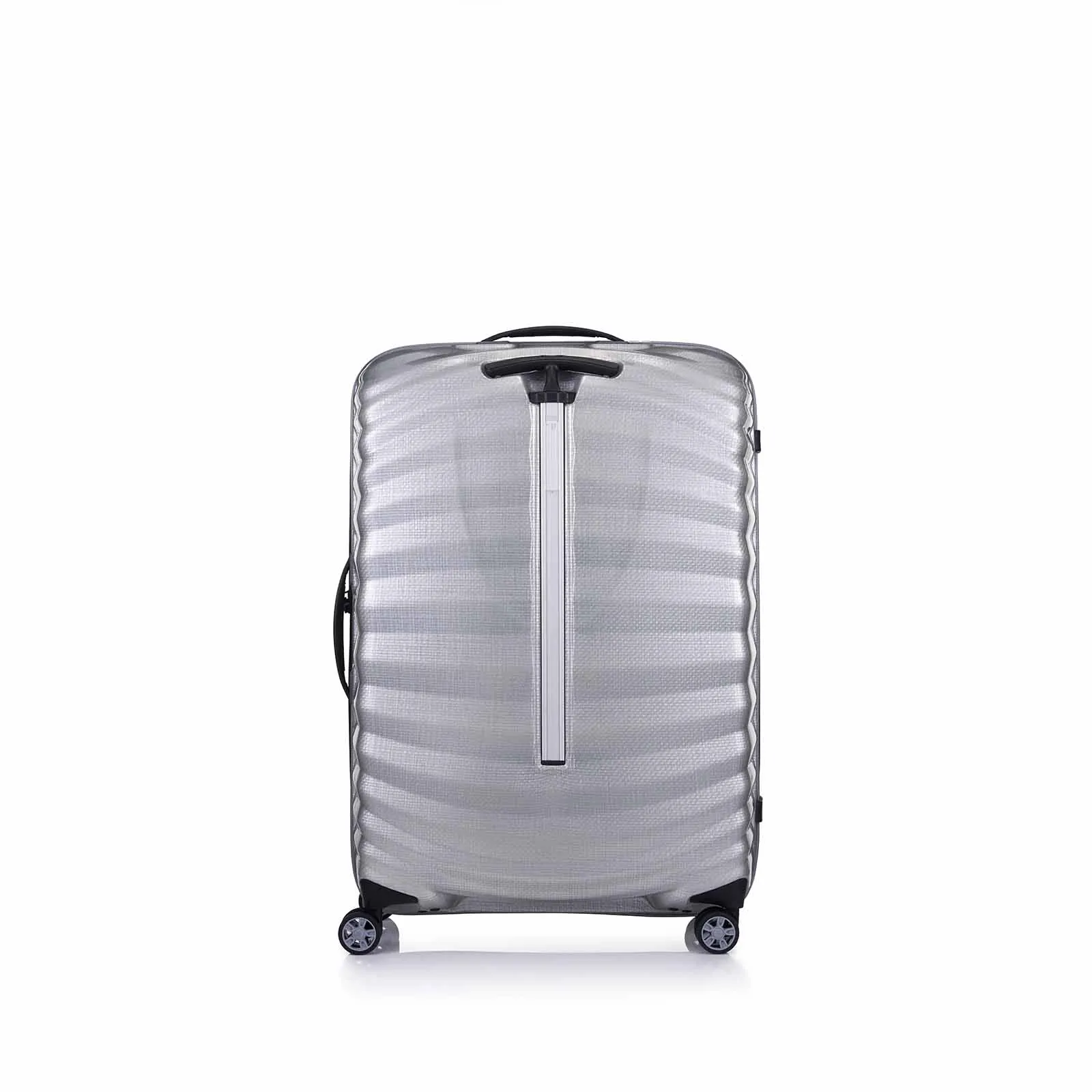 Samsonite Lite-Shock Sport 75cm Suitcase Silver
