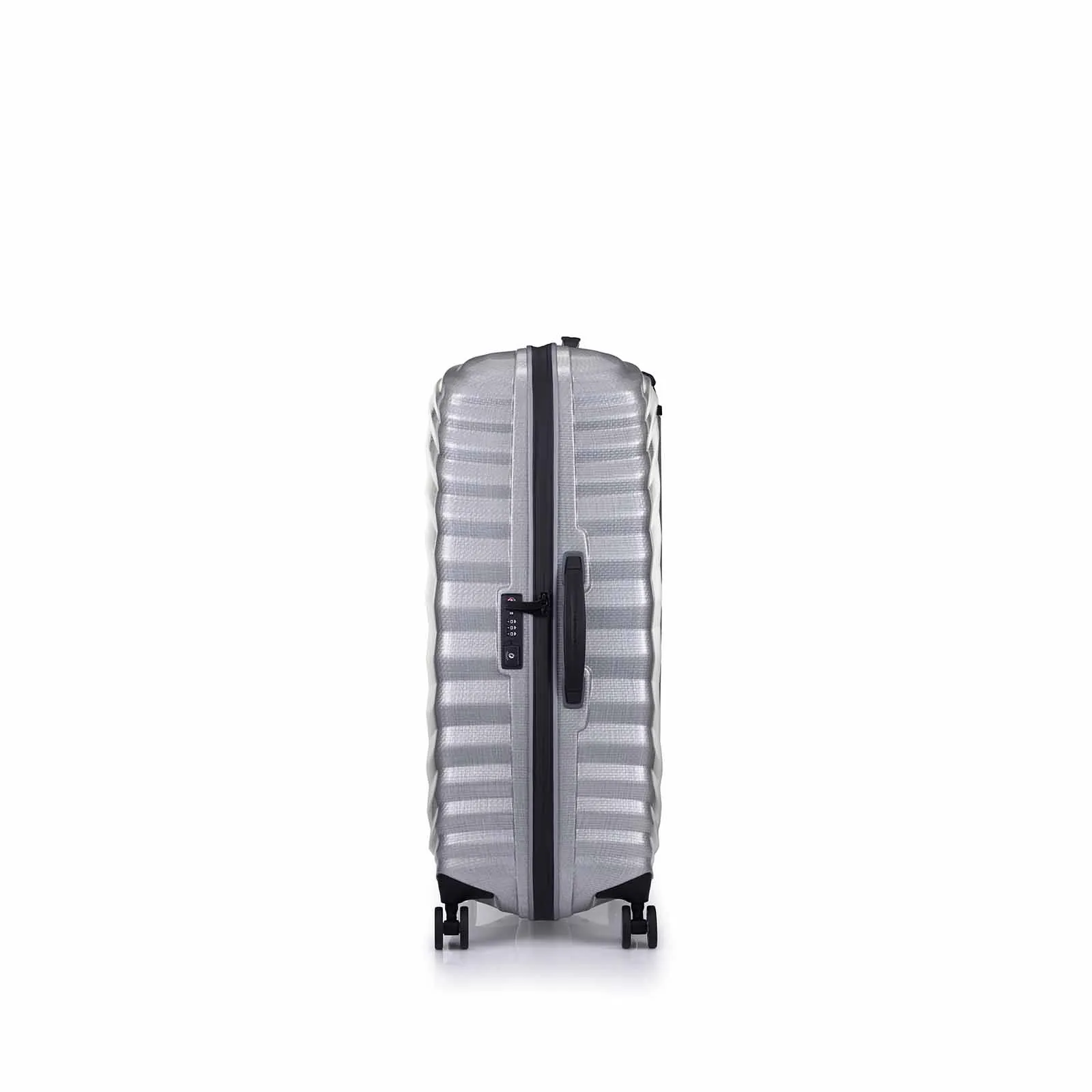 Samsonite Lite-Shock Sport 75cm Suitcase Silver