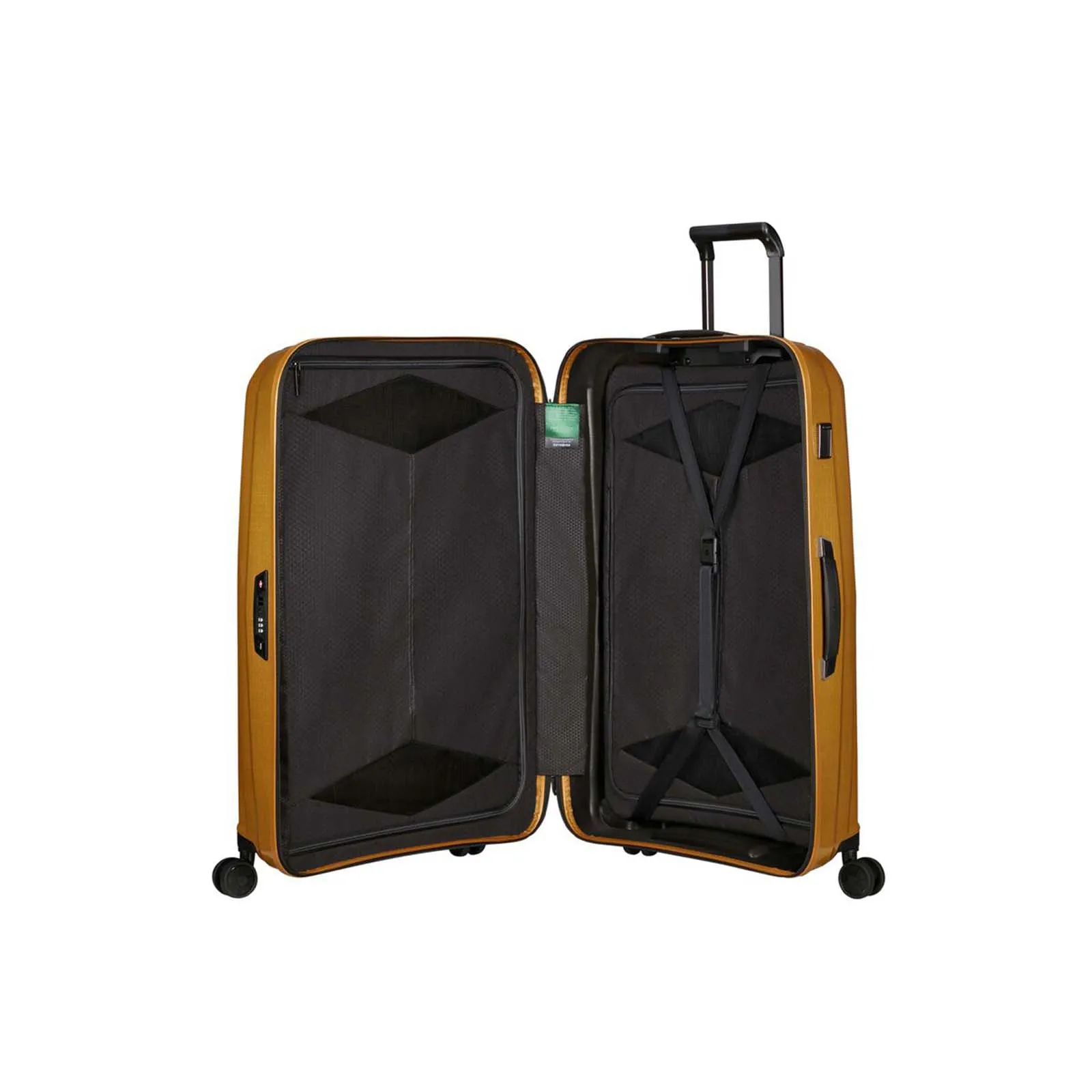 Samsonite Major-Lite 77cm Suitcase Saffron Yellow
